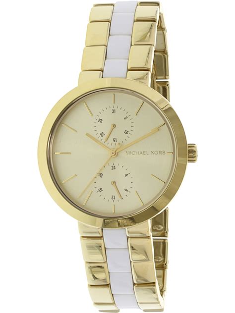 michael kors women's garner mk6472 stainless-steel japanese quartz fashion watch|Michael Kors Womens MK6472 .